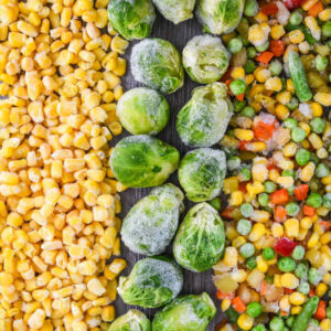 冷凍野菜の栄養価は？野菜による冷凍の向き不向きの理由もご紹介！